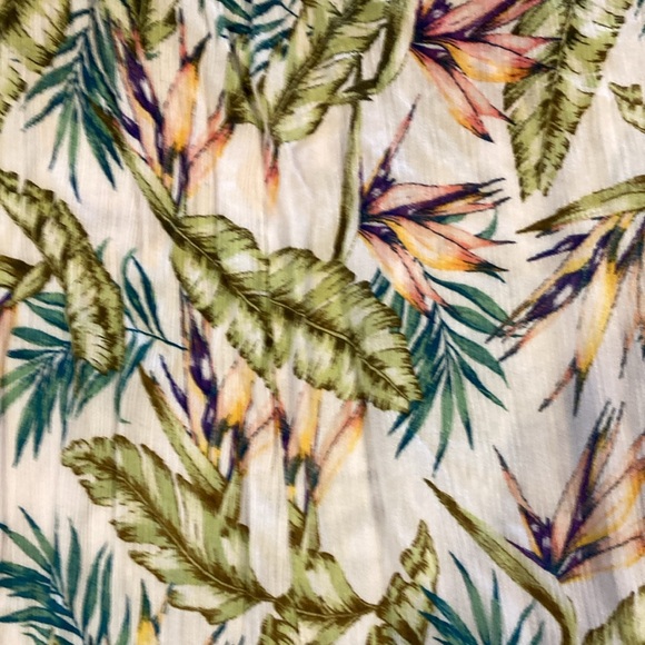 Floral print maxi skirt from H&M, size 4. LAST CALL - Picture 2 of 3